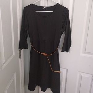 SALE! Pinkblush Maternity dress with belt